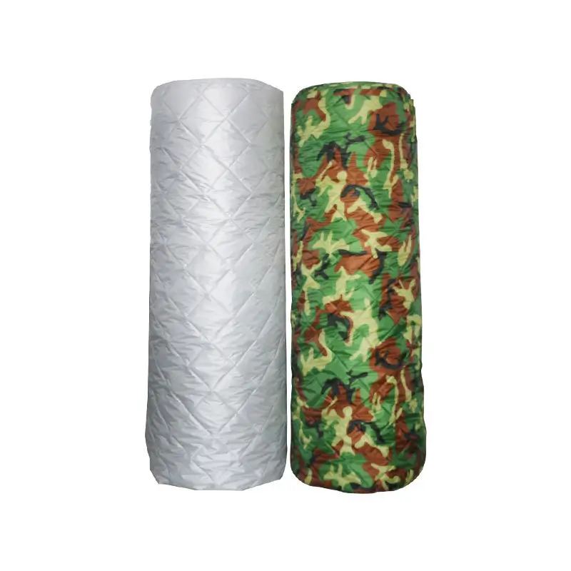 Aluminum Foil Quilted Fabric Reflective Quilted Material