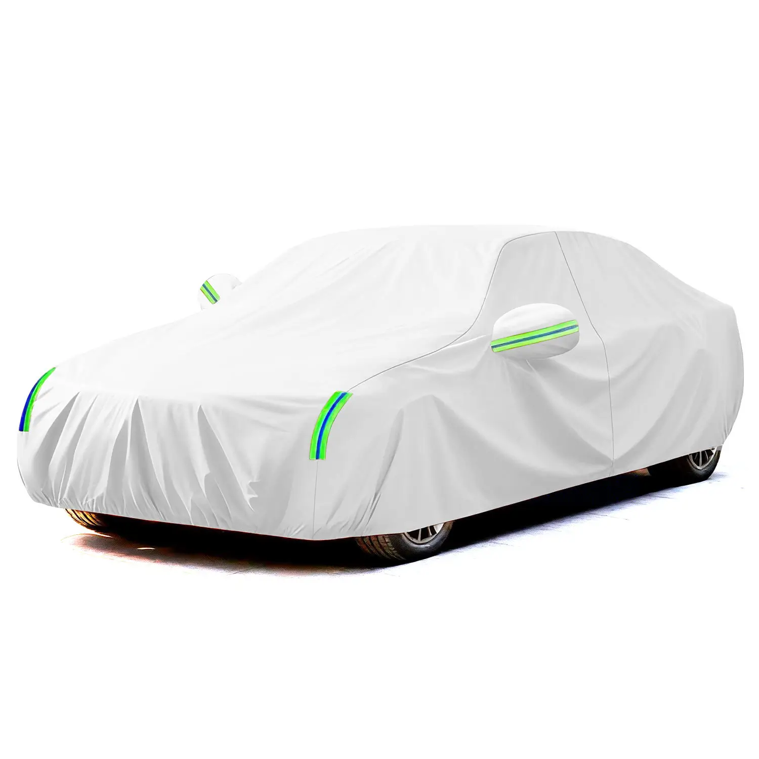 Aluminum foil and cotton car cover