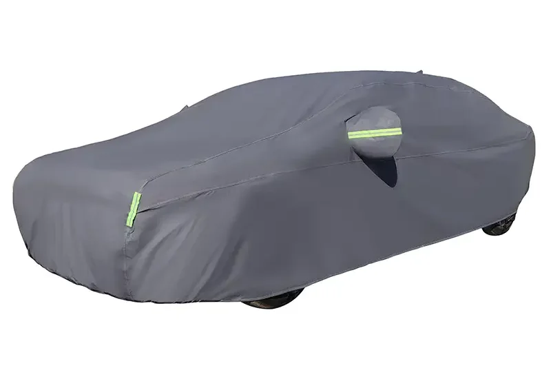 PEVA cotton-padded car cover