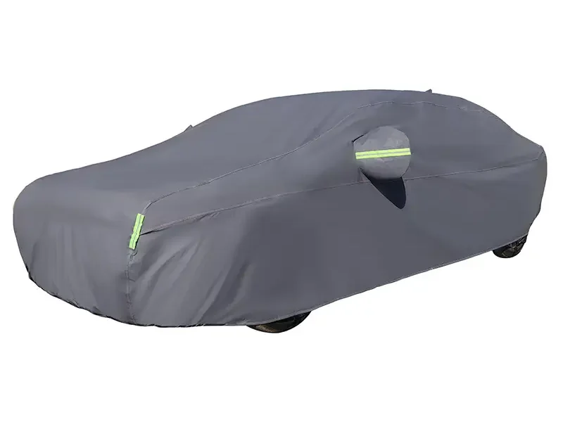 PEVA cotton-padded car cover