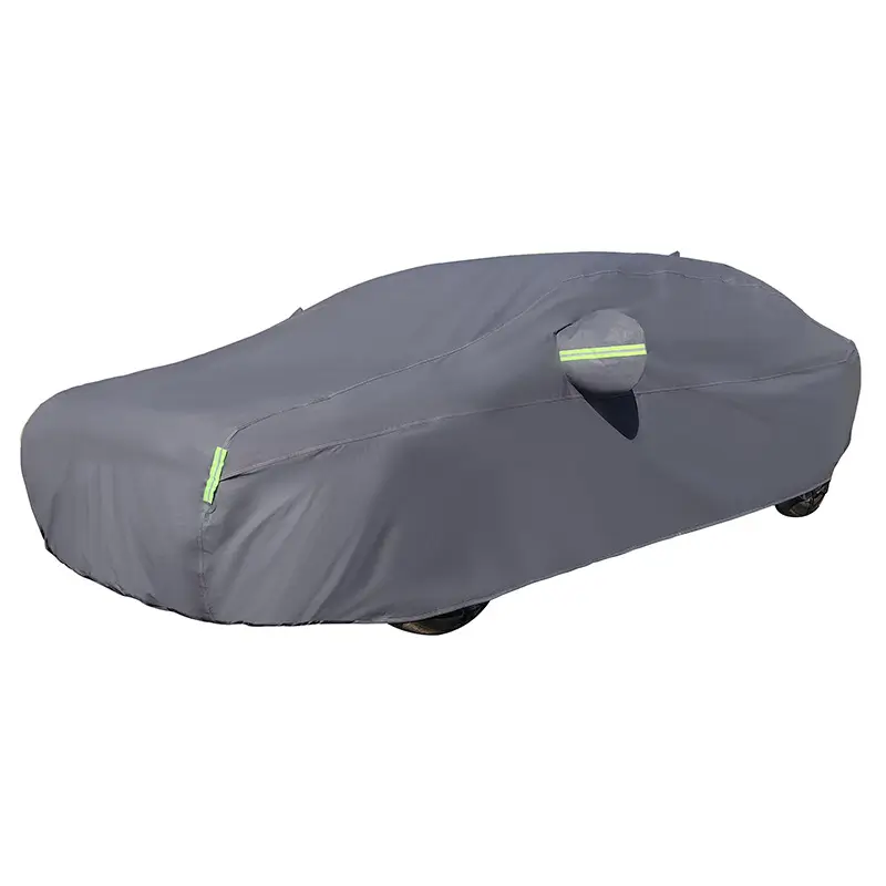 PEVA cotton-padded car cover