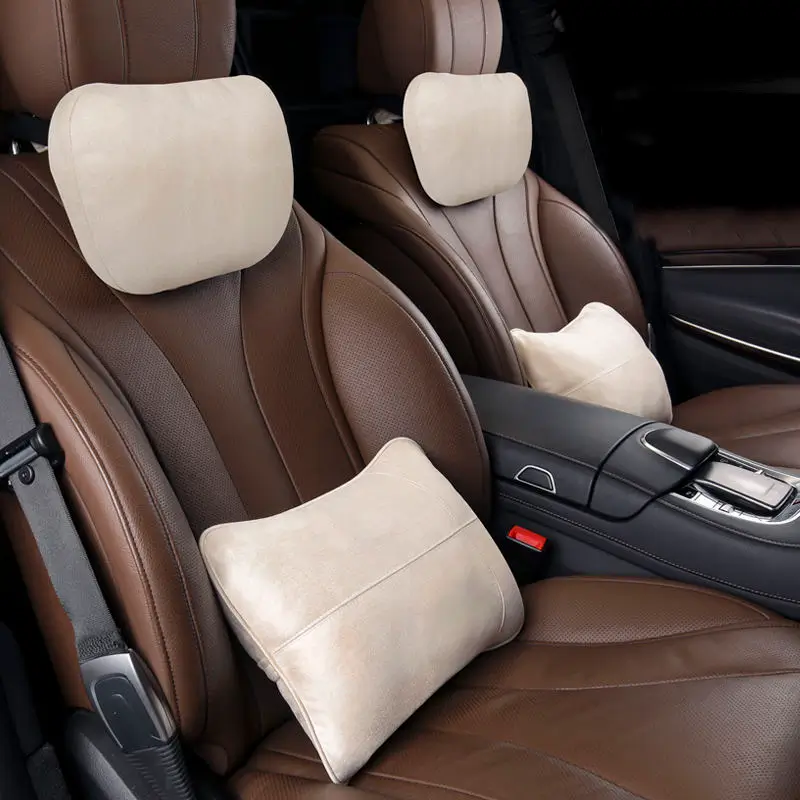 car headrest maybach